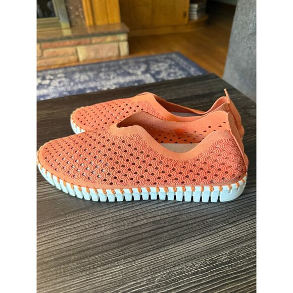 Ilse Jacobsen Tulip 139 Perforated Slip-On Sneaker Sz. 40 - Picture 6 of 8